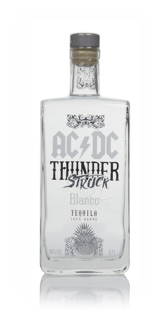 AC/DC Thunderstruck Tequila Blanco 70cl
