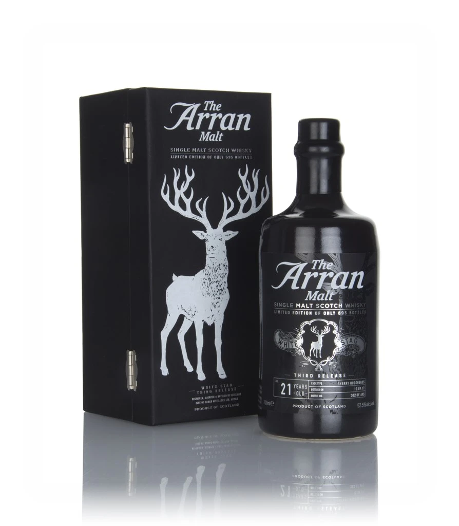 Arran White Stag 21 Year Old (Third Release)