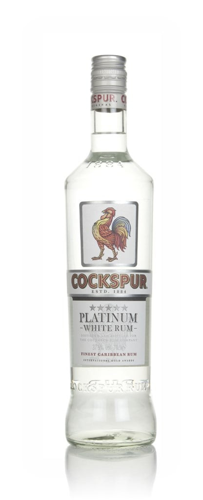 Cockspur Platinum White Rum 70cl