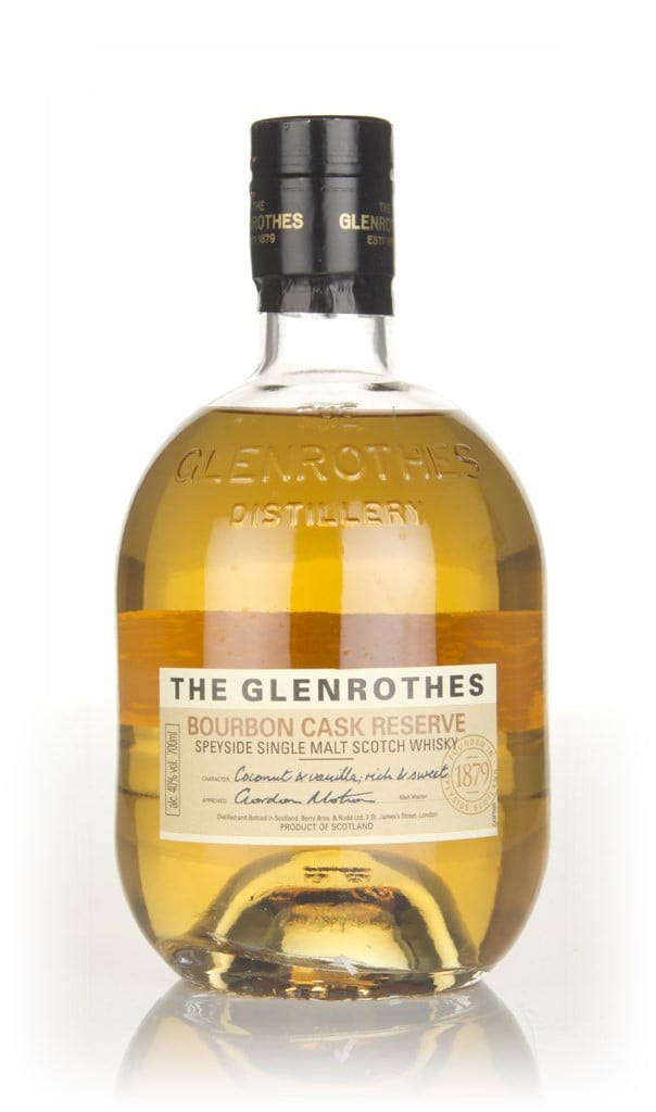 Glenrothes Bourbon Cask Reserve 70cl