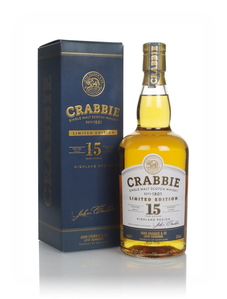 Crabbie 15 Year Old 70cl