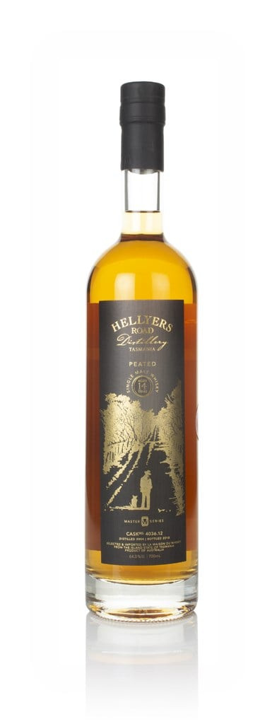 Hellyers Road 14 Year Old Peated - Master Series 70cl