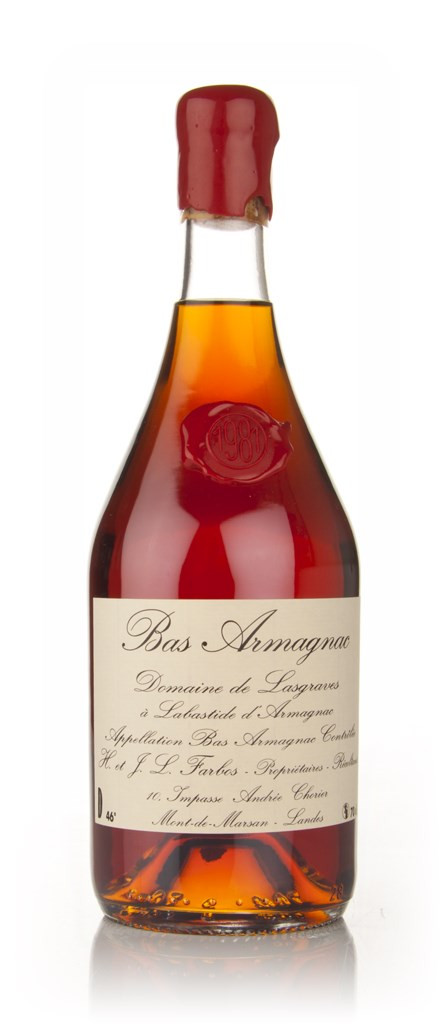 Domaine de Lasgraves 1981 Bas Armagnac 70cl