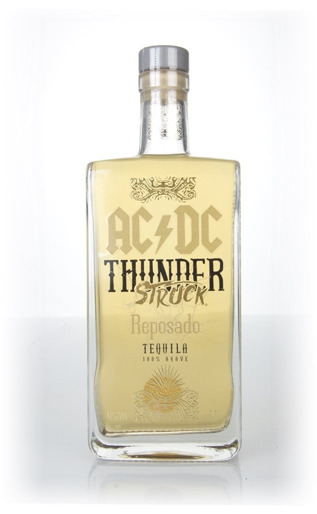 AC/DC Thunderstruck Tequila Reposado 70cl