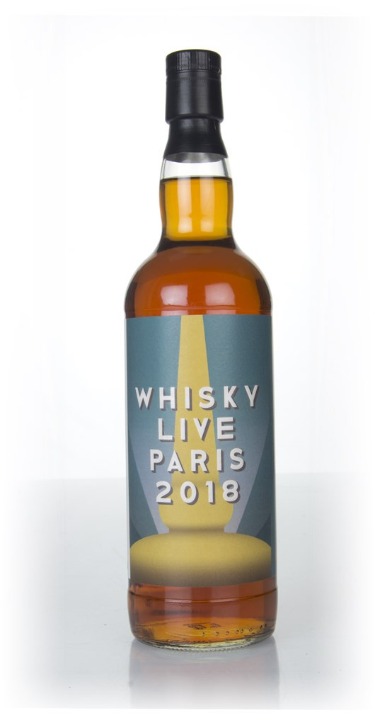 Aultmore 12 Year Old 2006 (cask 900187) - Whisky Live Paris 2018 (Signatory) 70cl