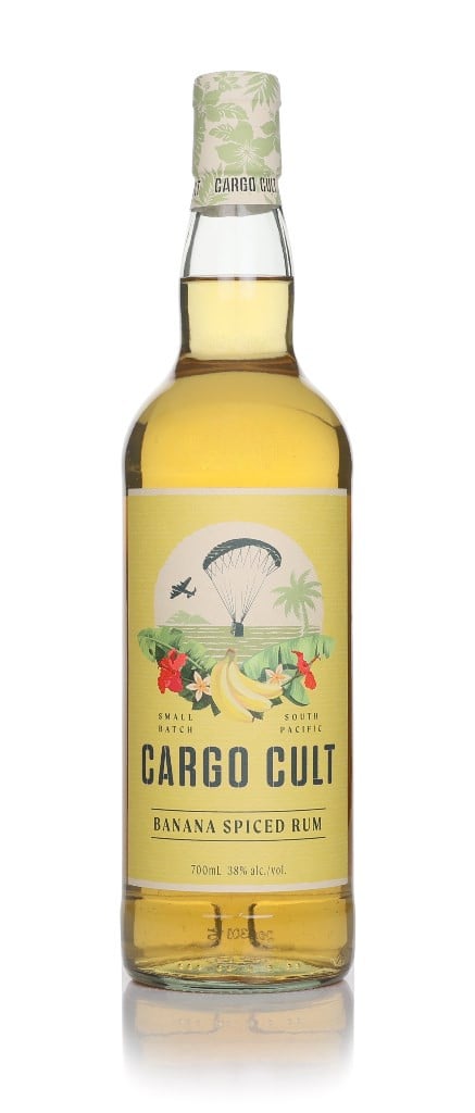 Cargo Cult Banana Spiced Rum 70cl