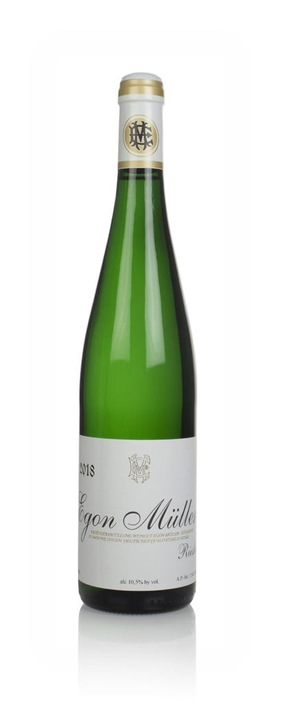 Egon Müller Mosel Scharzhof Riesling 2018 75cl