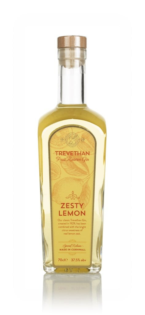 Trevethan Zesty Lemon Gin 70cl
