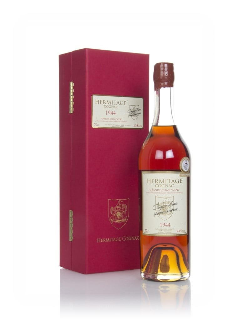 Hermitage 1944 Grande Champagne Cognac 70cl