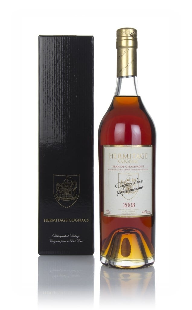 Hermitage 2008 Grande Champagne Cognac 70cl