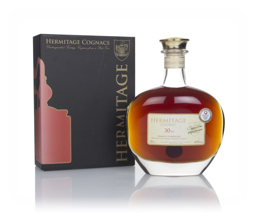 Hermitage 30 Year Old Grande Champagne Cognac 70cl