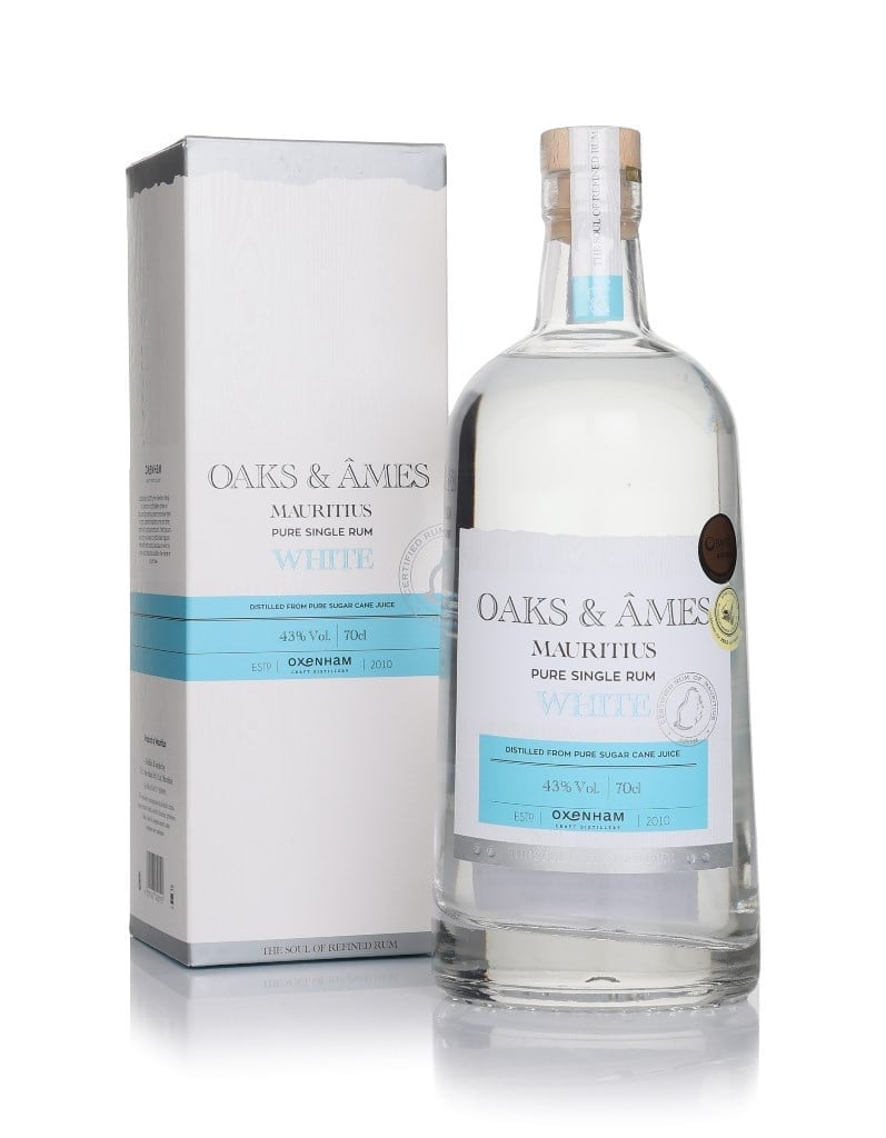 Oaks & Âmes White Rum 70cl