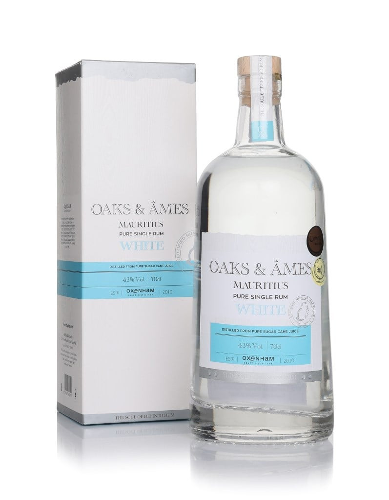 Oaks & Âmes White Rum 70cl
