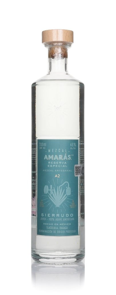 Mezcal Amarás Reserva Especial Sierrudo 70cl