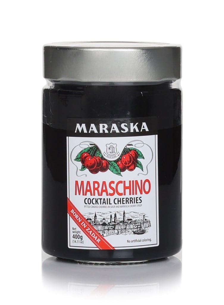 Maraska Maraschino Cocktail Cherries 40cl