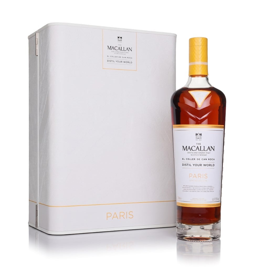 The Macallan Distil Your World Paris 70cl