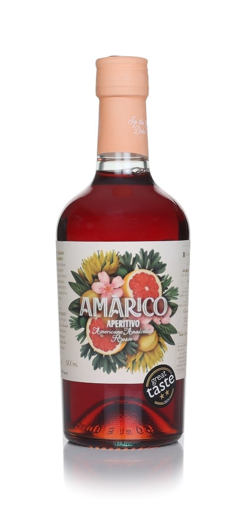 Amàrico Rosso Non-Alcoholic Aperitif 50cl
