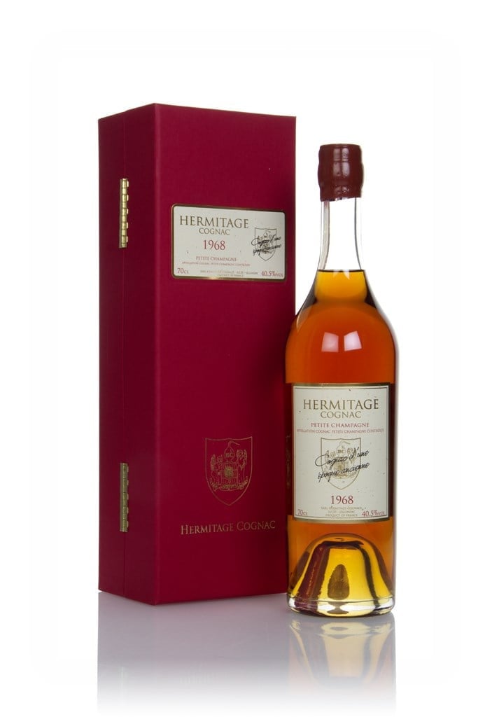 Hermitage 1968 Petite Champagne Cognac 70cl