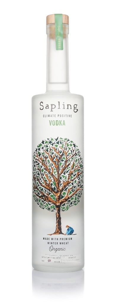 Sapling Climate Positive Vodka
