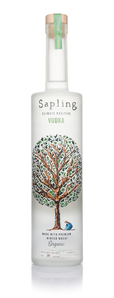 Sapling Climate Positive Vodka