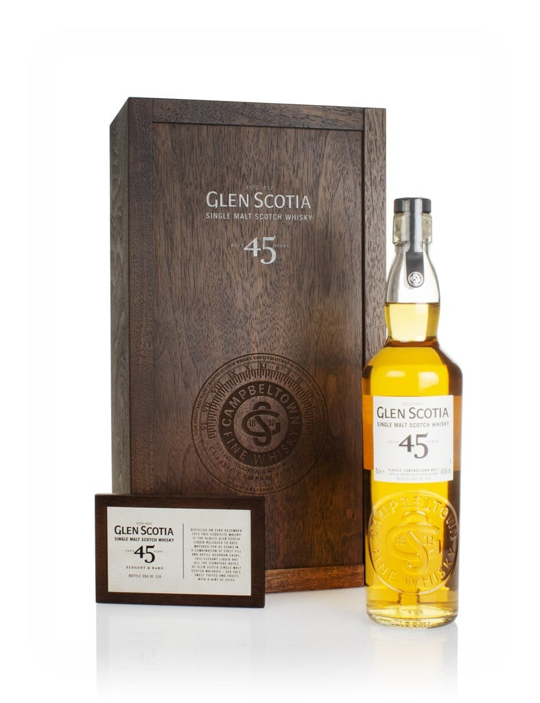 Glen Scotia 45 Year Old 1973 70cl