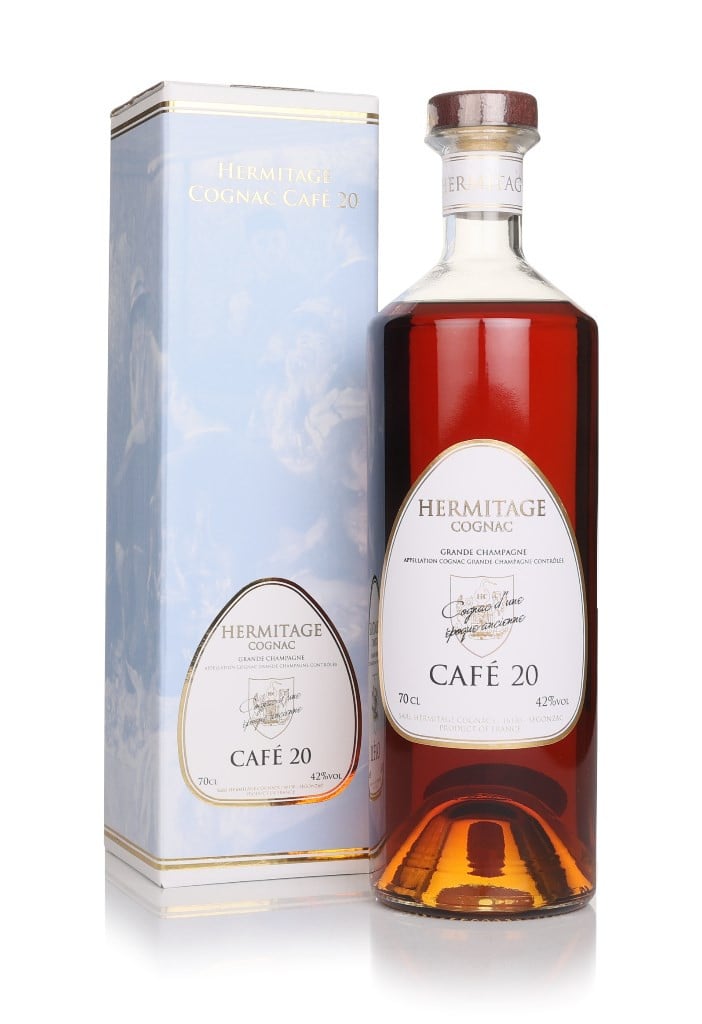 Hermitage Cognac Café 20 70cl