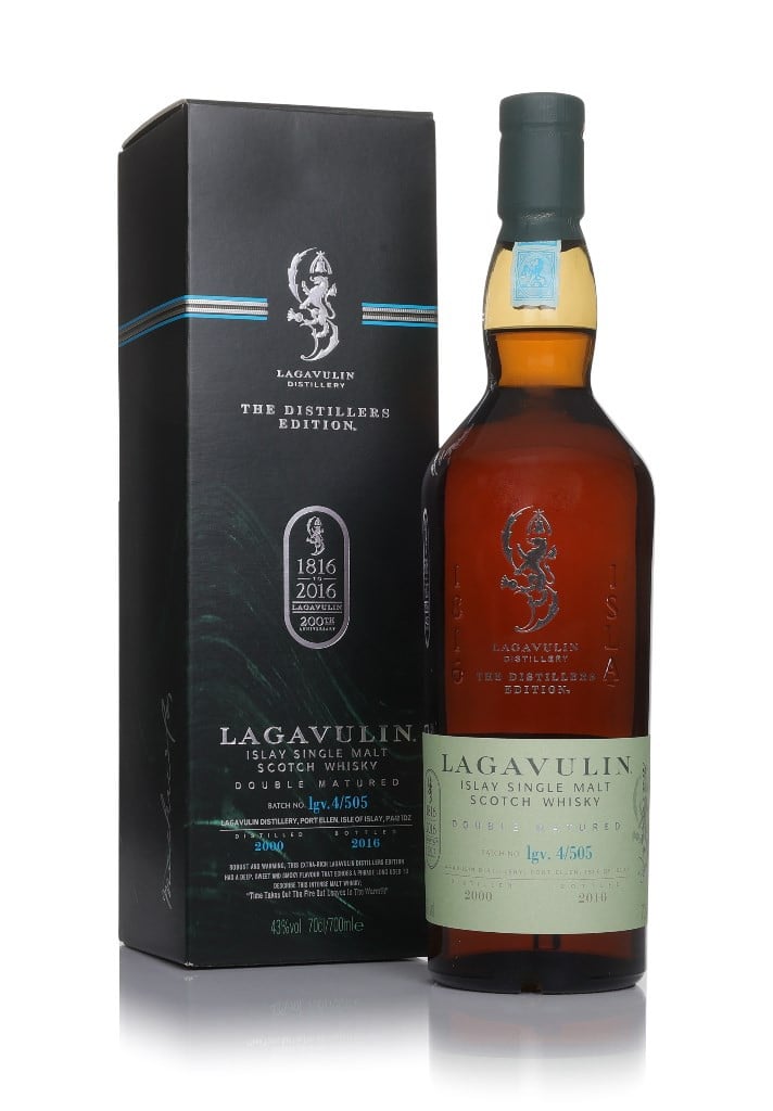 Lagavulin 2000 (bottled 2016) Pedro Ximénez Cask Finish - Distillers Edition