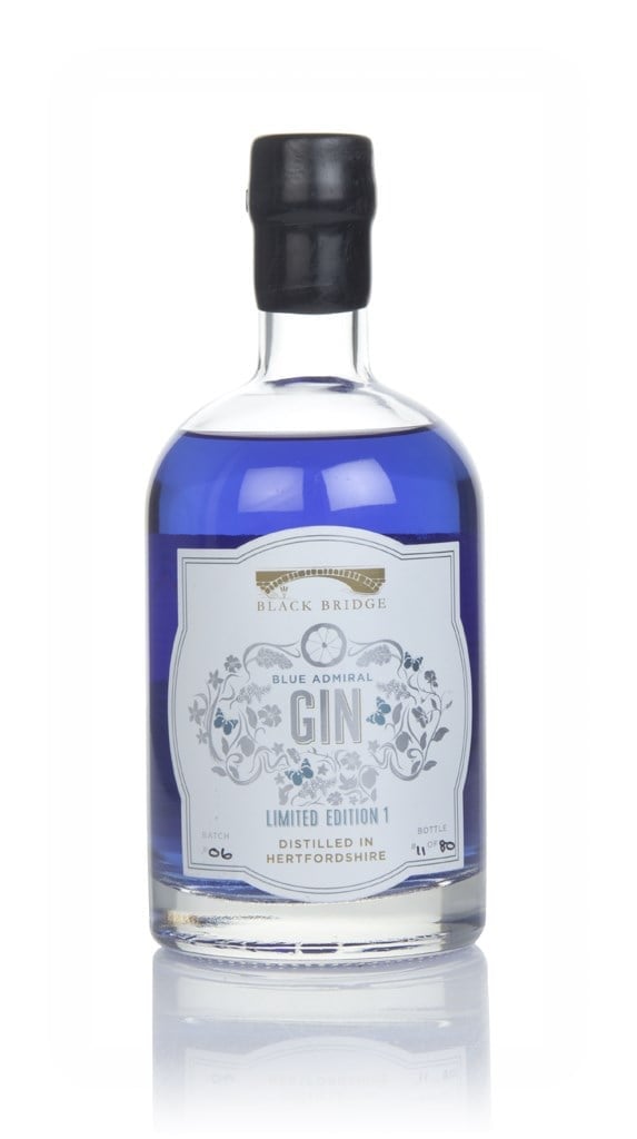 Black Bridge Blue Admiral Gin 50cl