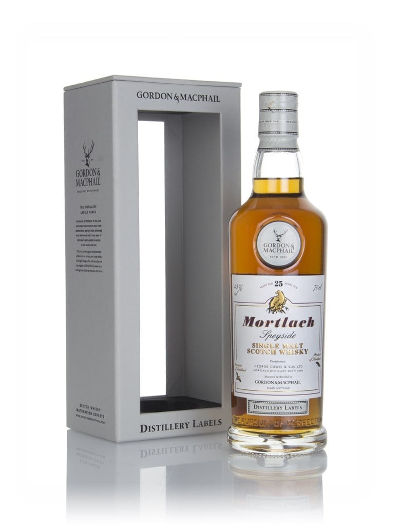 Mortlach 25 Year Old - Distillery Labels (Gordon & MacPhail) 70cl