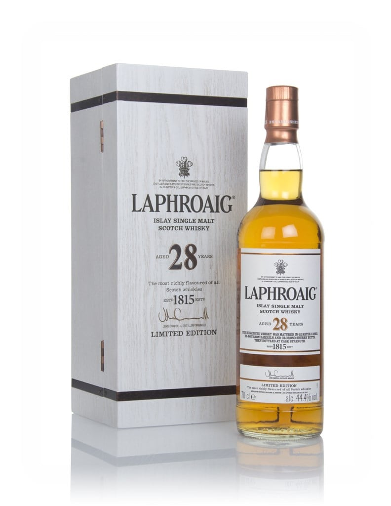 Laphroaig 28 Year Old (2018 Release) 70cl