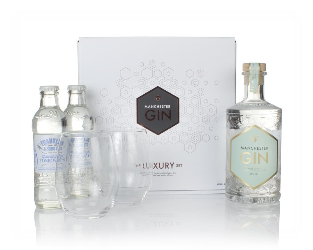 Manchester Gin Wild Spirit Gift Pack 50cl