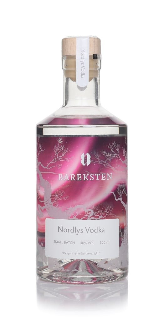 Bareksten Nordlys Vodka 50cl
