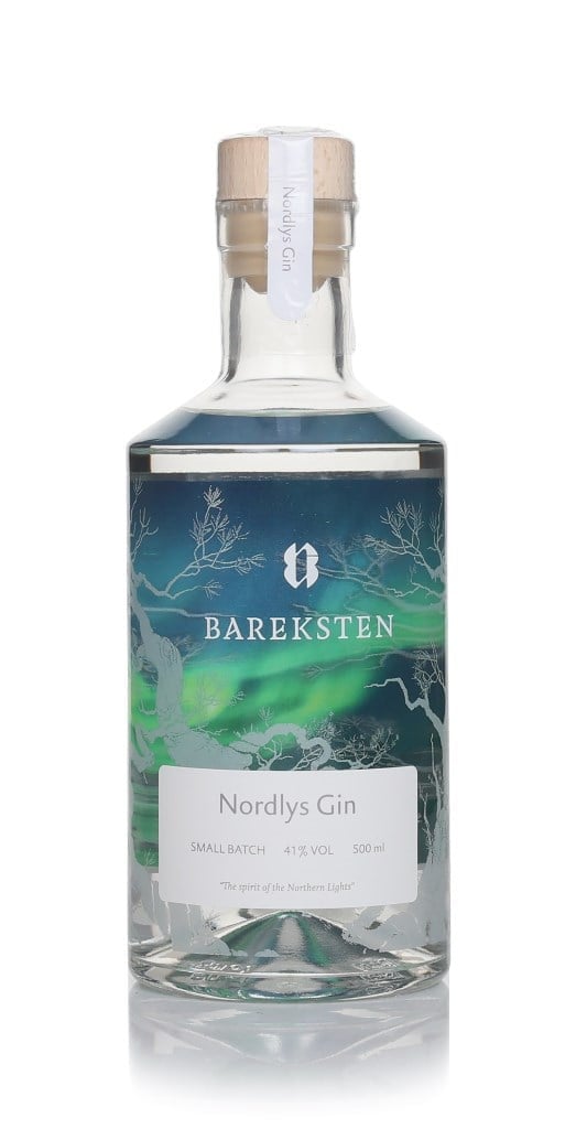 Bareksten Nordlys Gin 50cl