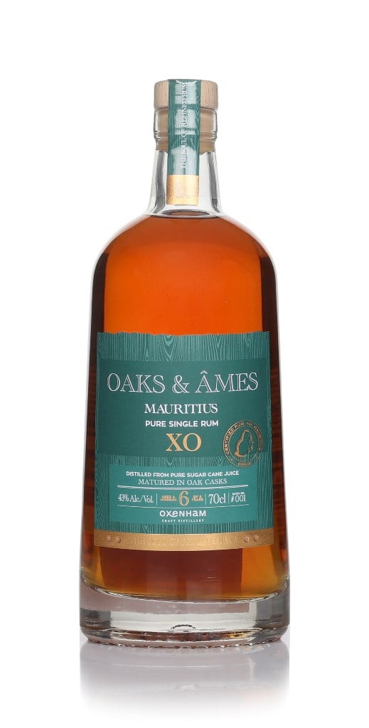 Oaks & Âmes Mauritius XO Rum 70cl