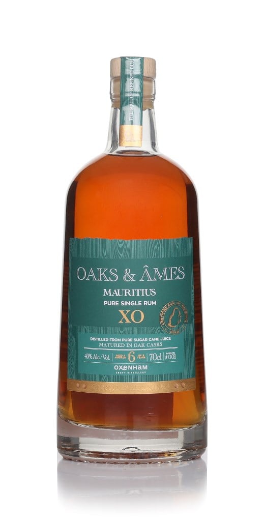 Oaks & Âmes Mauritius XO Rum 70cl