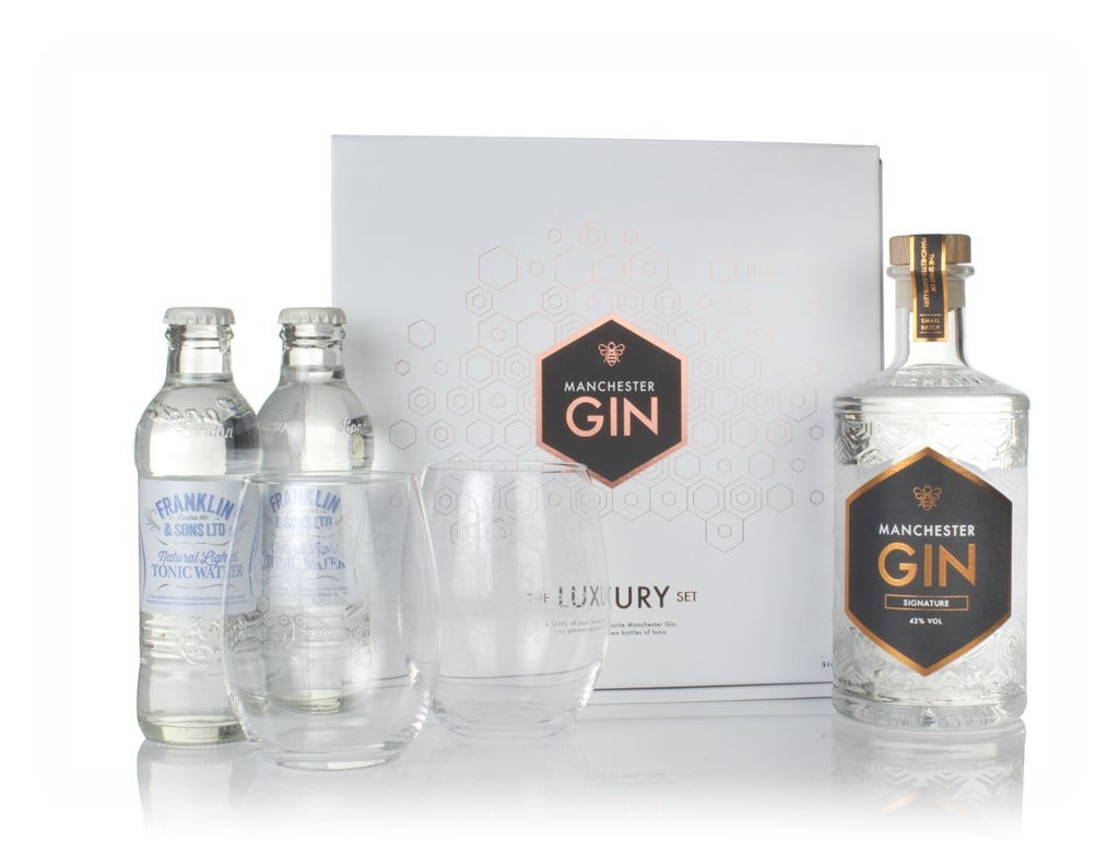Manchester Gin Gift Pack 50cl