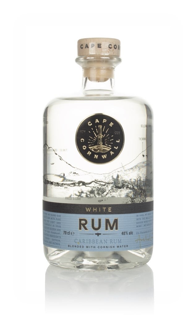 Cape Cornwall White Rum 70cl