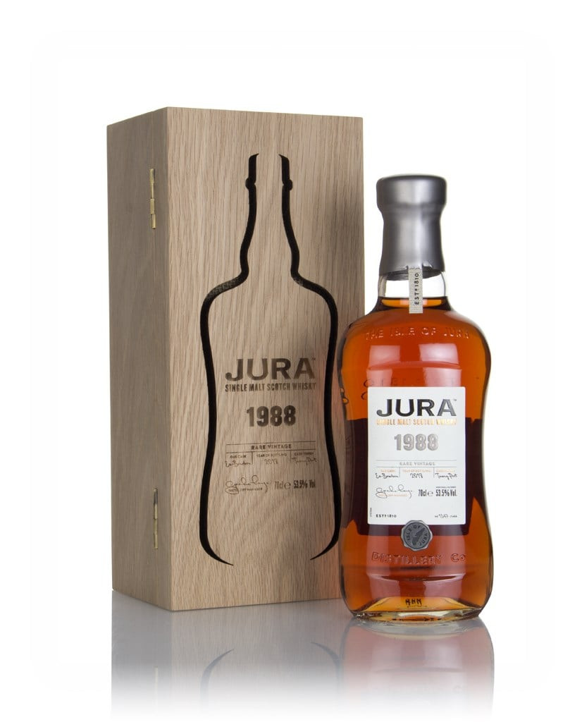 Jura 1988 (bottled 2018) - Rare Vintage 70cl