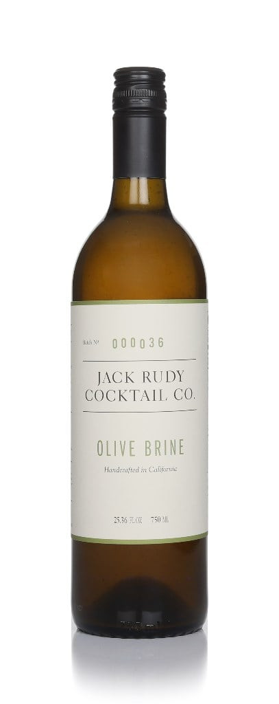 Jack Rudy Cocktail Co. Olive Brine 75cl