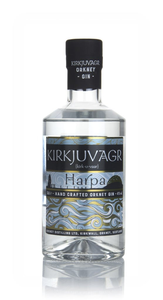 Kirkjuvagr Harpa Gin 50cl
