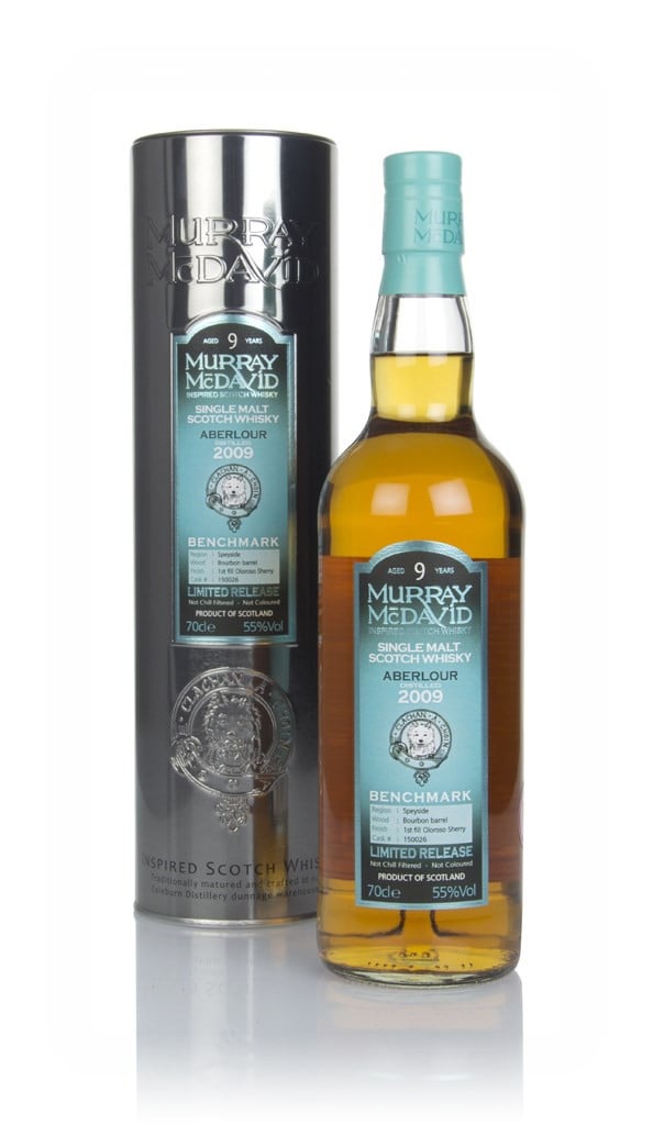 Aberlour 9 Year Old 2009 (cask 150026) - Benchmark (Murray McDavid) 70cl