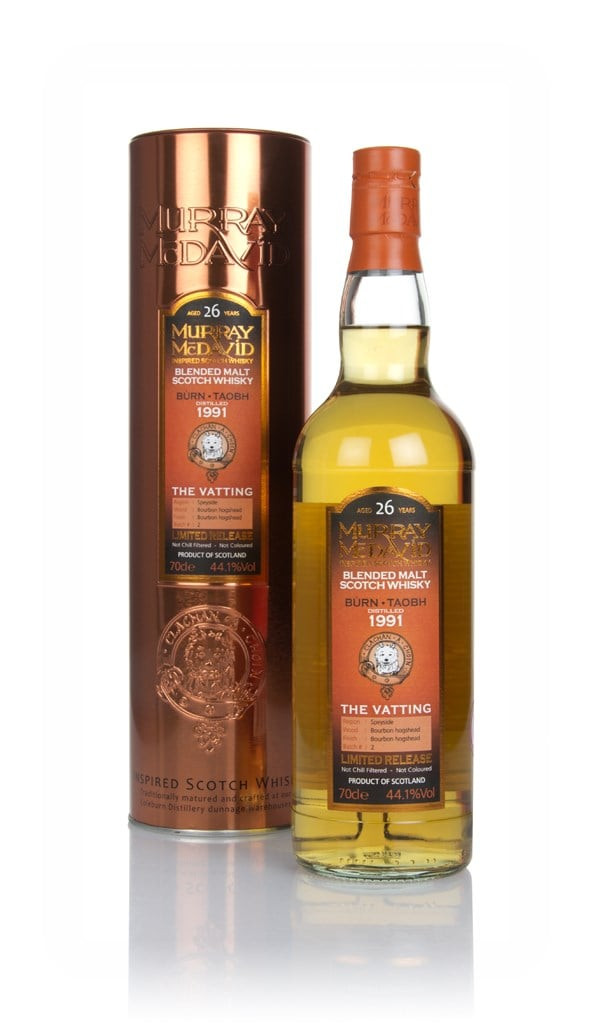 Bùrn Taobh 26 Year Old 1991 - The Vatting (Murray McDavid) 70cl