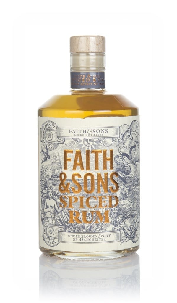 Faith & Sons Spiced Rum 50cl