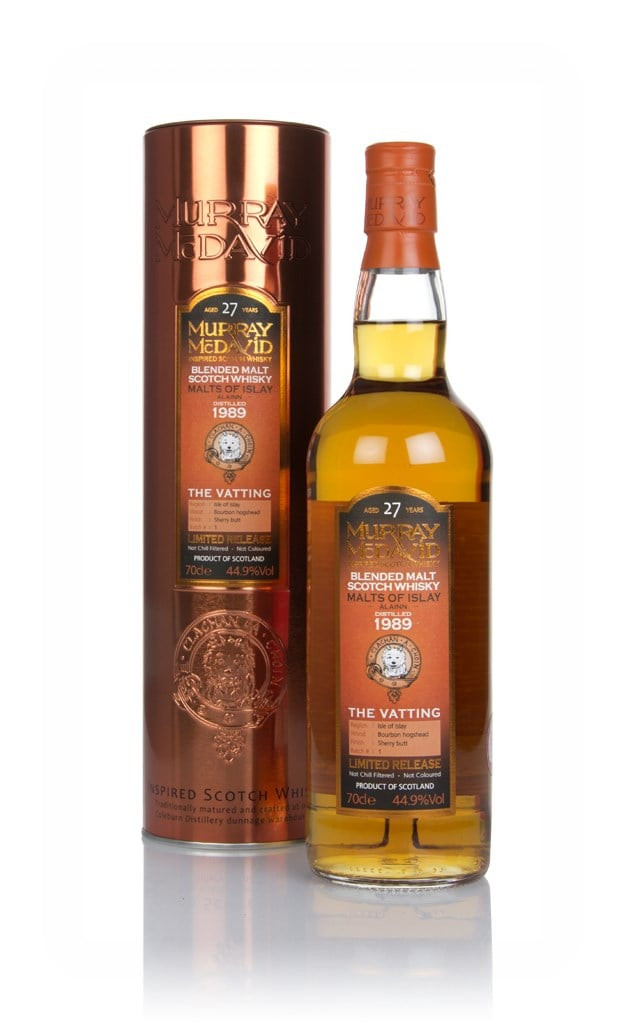 Àlainn 27 Year Old 1989 - The Vatting (Murray McDavid) (2018 Release) 70cl