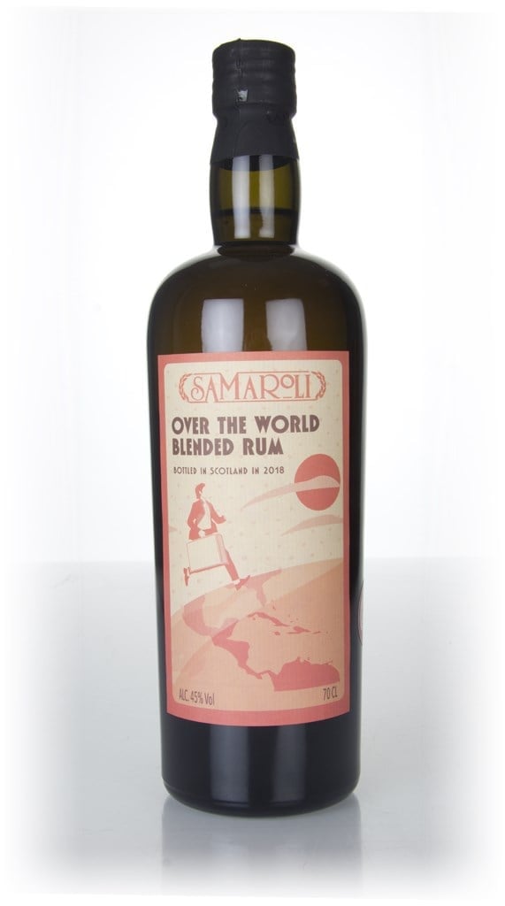 Samaroli Over The World - 2018 Edition 70cl