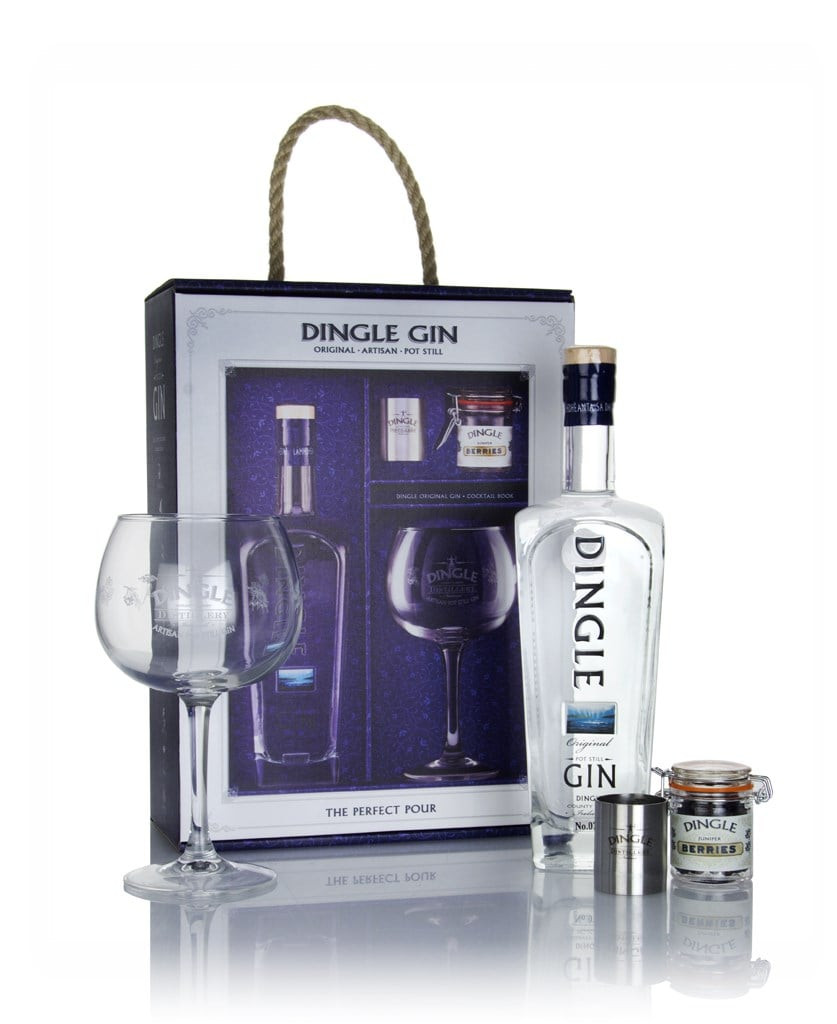 Dingle Original Gin Gift Set 70cl