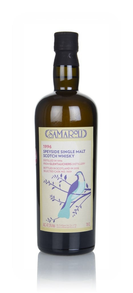 Glentauchers 1996 (bottled 2018) (cask 7839) - Samaroli 70cl