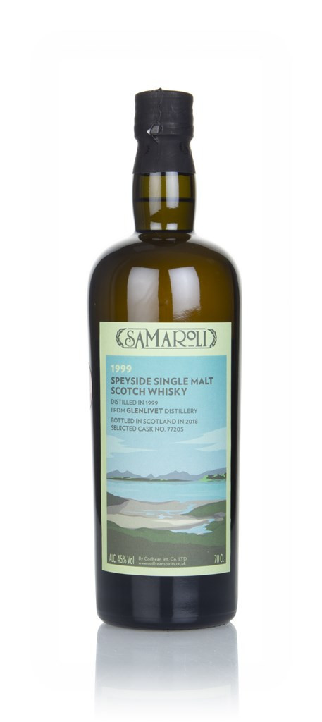 Glenlivet 1999 (bottled 2018) (cask 77205) - Samaroli 70cl