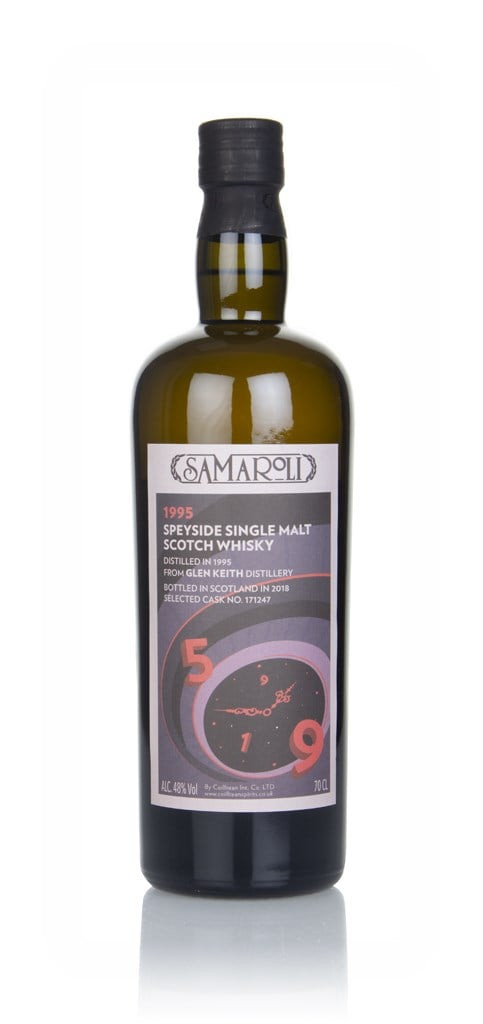 Glen Keith 1995 (bottled 2018) (cask 171247) - Samaroli