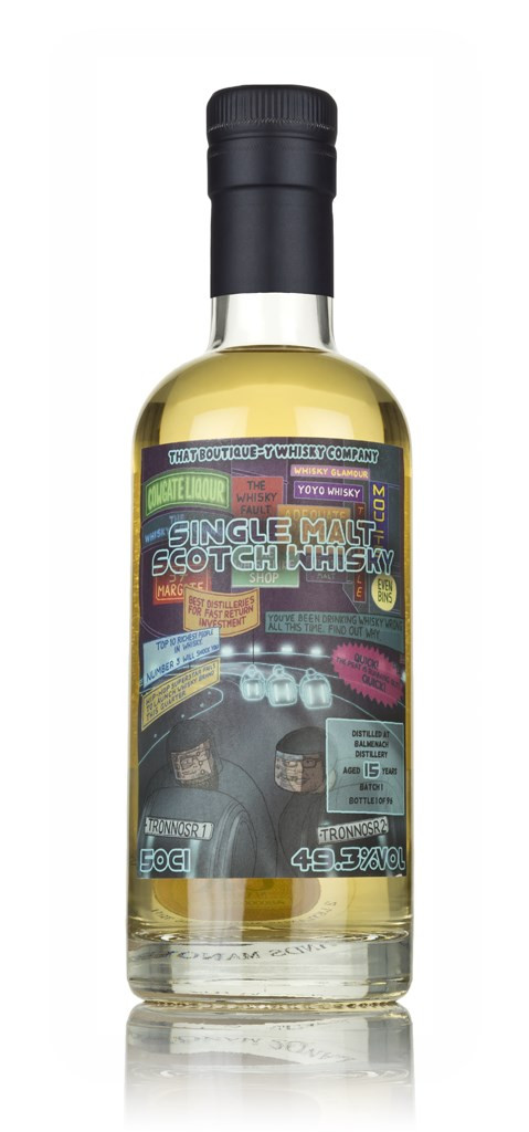 Balmenach 15 Year Old - Batch 1 (That Boutique Whisky Company)